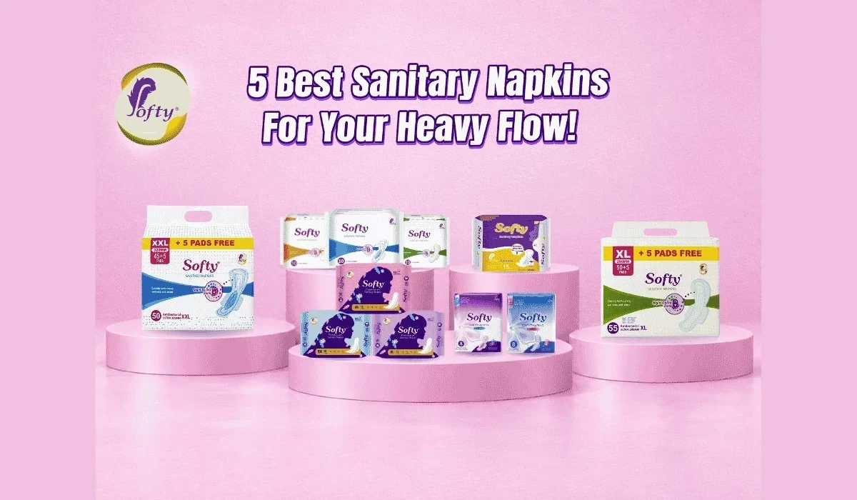 5 Best Sanitary Napkins for Heavy Flow: Your Ultimate Guide