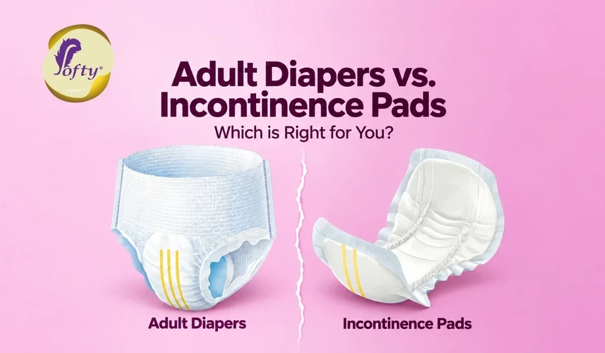 Adult Diapers vs. Incontinence Pads: Which Is Right for You?