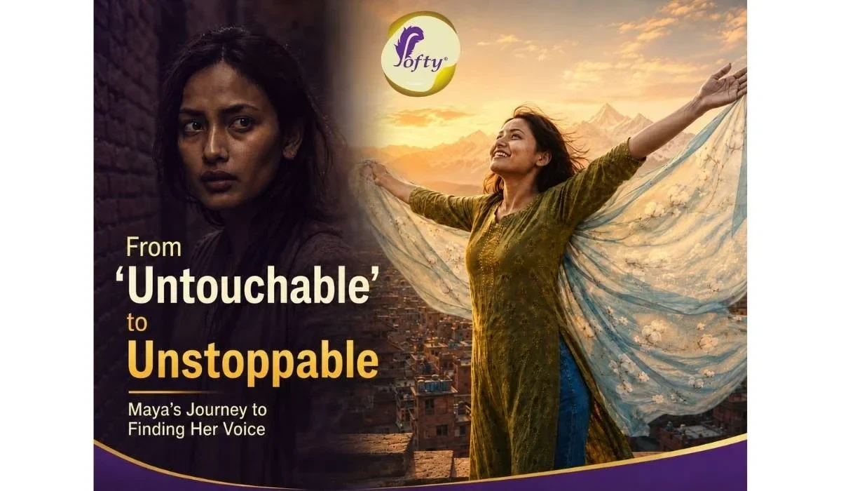 From "Untouchable" to Unstoppable: Maya’s Journey to Finding Her Voice