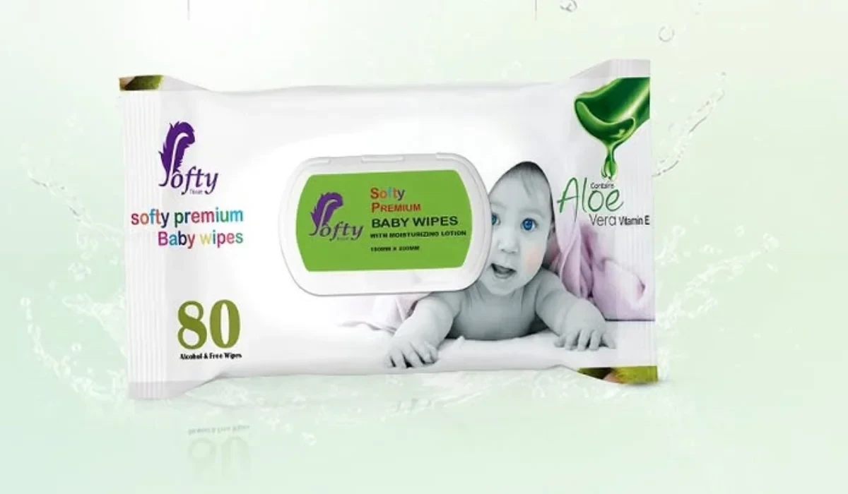 Gentle Care for Delicate Skin: Baby Wipes by Softy Hygiene Nepal