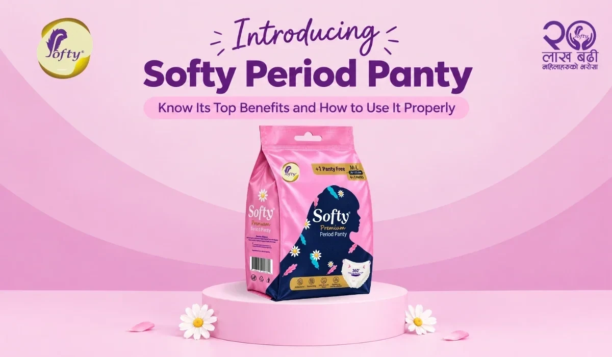 Introducing Softy Period Panty: Know Its Top Benefits and How to Use?