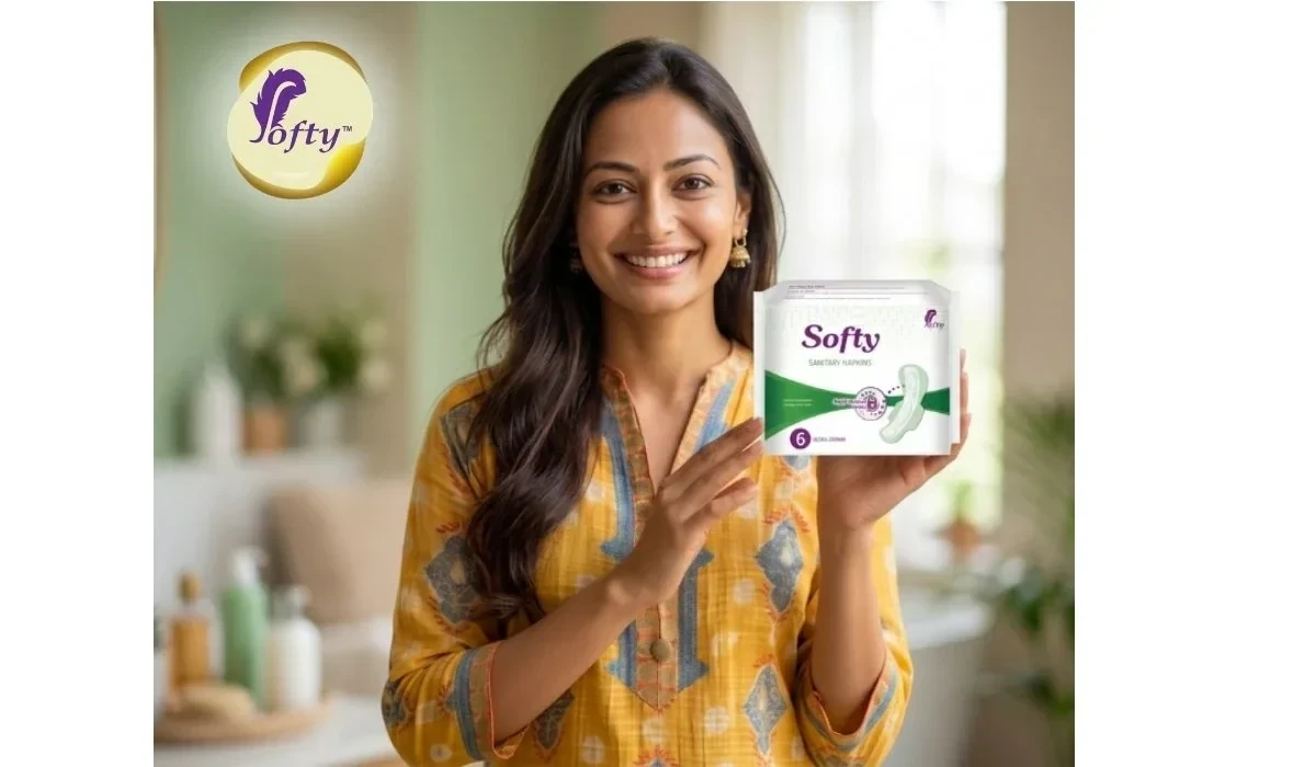 My Comfort Secret: Softy Sanitary Napkins Ultra Thin