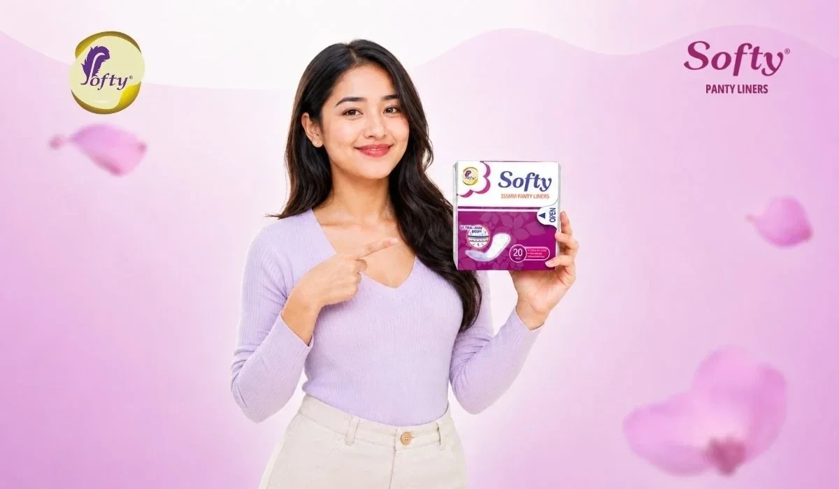 Softy 155 Panty Liners: What Every Girl Must Know