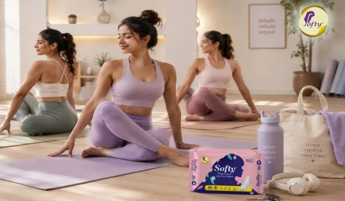 Softy Premium Sanitary Napkins: The Comfort You Need All Day Long