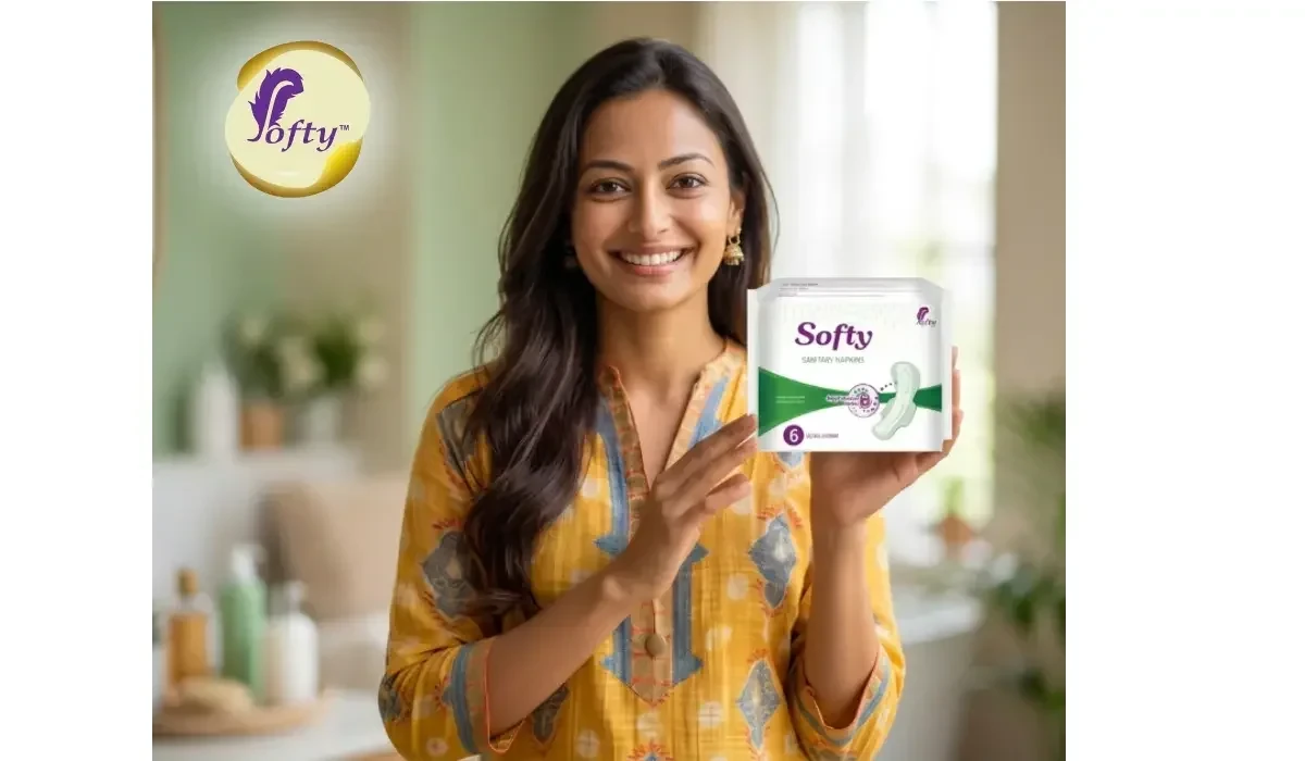 Softy Sanitary Napkins Ultra Thin: My Comfort Secret