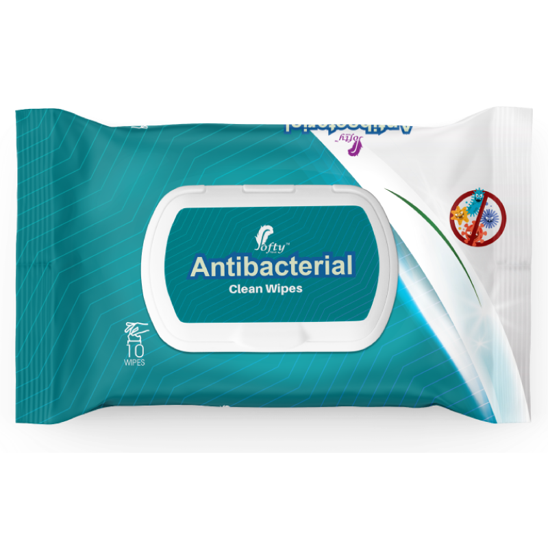 Anti-Bacterial Wipes