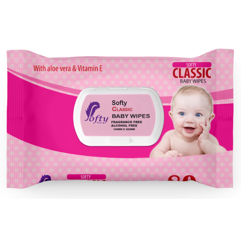 Classic Baby Wipes